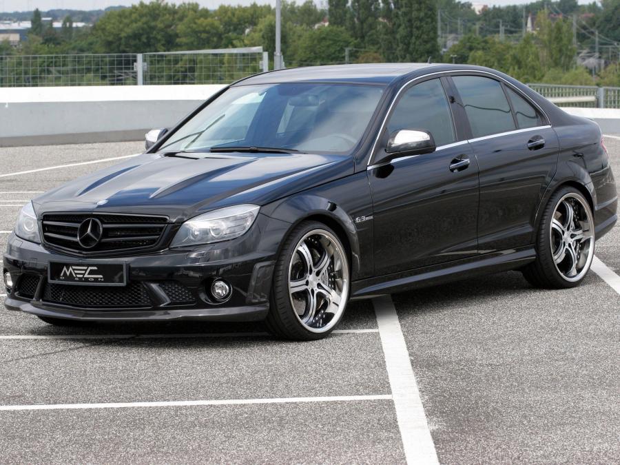  Mercedes-Benz C63 AMG by MEC Design 2010 года  (фото 41 из 41)